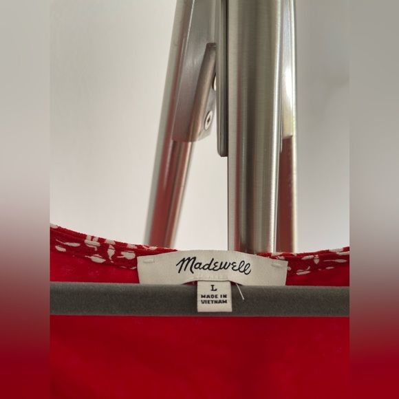 Madewell Kinston side-button wrap top - Picture 4 of 6